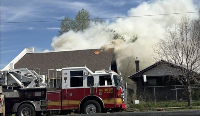 Unoccupied South Main Building Hit In Second-Alarm Blaze