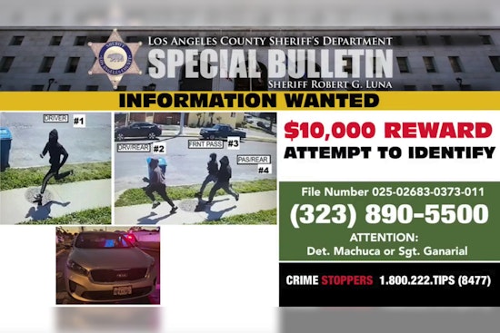 UPDATE: LA Sheriff Makes Public Plea After County OKs $10K Reward in South LA Garage Shooting