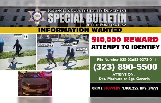 UPDATE: LA Sheriff Makes Public Plea After County OKs $10K Reward in South LA Garage Shooting