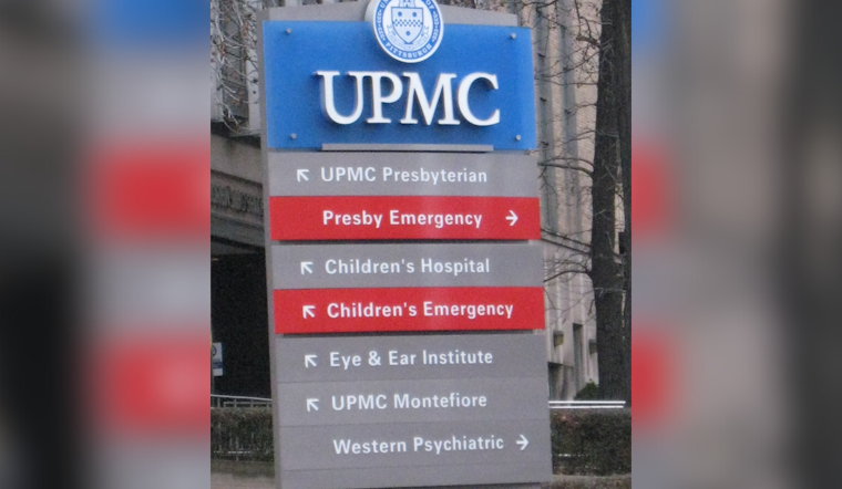 UPMC’s $286 Million Comeback Puts Pittsburgh Hospital Giant Back In The Black