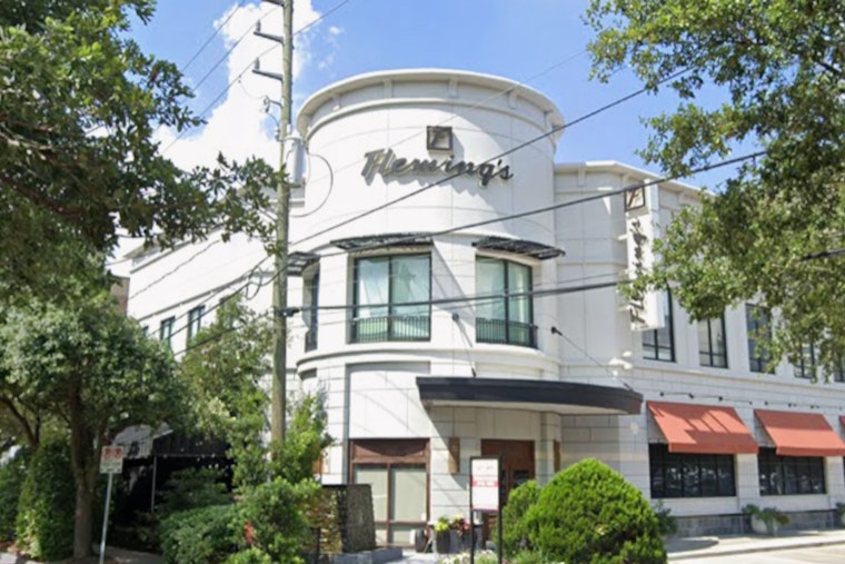 Upper Kirby Stunner As Fleming's Steakhouse Bows Out After 25 Years