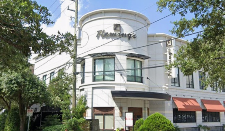 Upper Kirby Stunner As Fleming's Steakhouse Bows Out After 25 Years