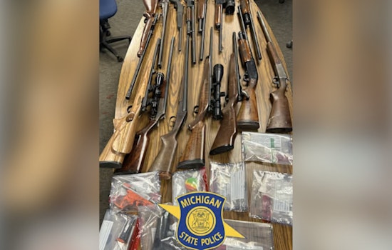 Upper Peninsula Biker Busted With Meth And 16 Guns After Rolling Stop