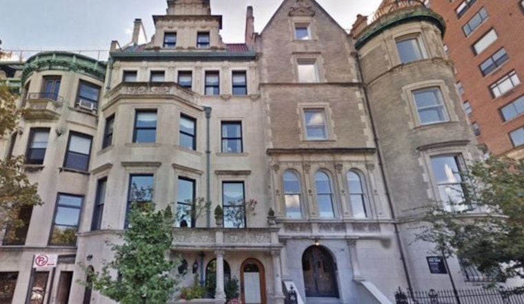Upper West Side Climate Donors Quietly List Riverside Drive Townhouse For $11.5M