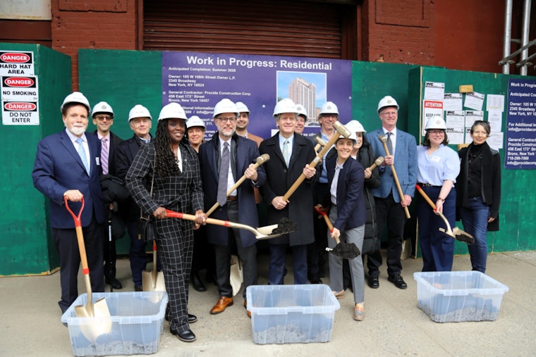 Upper West Side Garage on 108th Giving Way to 84 Senior Apartments