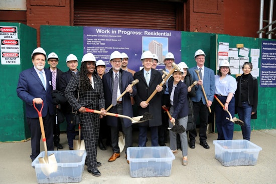 Upper West Side Garage on 108th Giving Way to 84 Senior Apartments