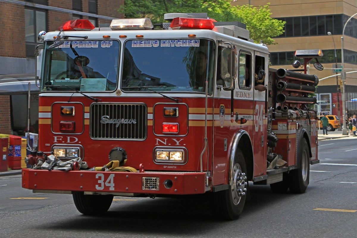 Four Hurt in Upper West Side High-Rise Blaze