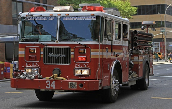 Upper West Side High-Rise Blaze Leaves Four Injured