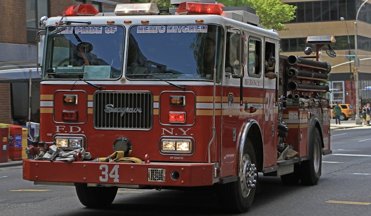 Upper West Side High-Rise Blaze Leaves Four Injured