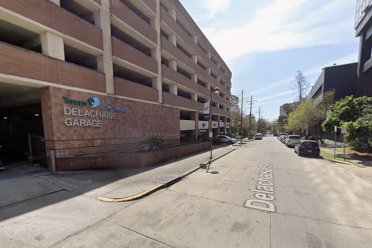 Uptown Garage Blaze Across From Touro Triggers Clinic Evacuation
