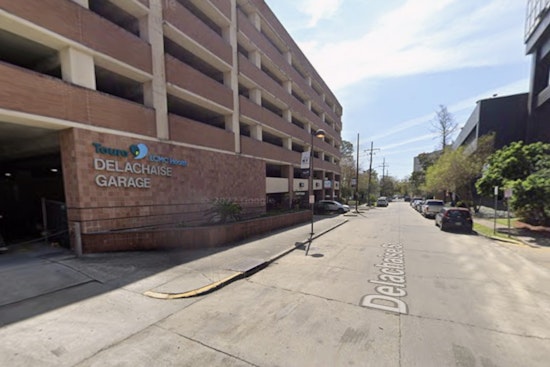 Uptown Garage Blaze Across From Touro Triggers Clinic Evacuation