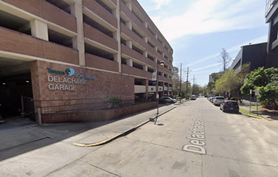 Uptown Garage Blaze Across From Touro Triggers Clinic Evacuation