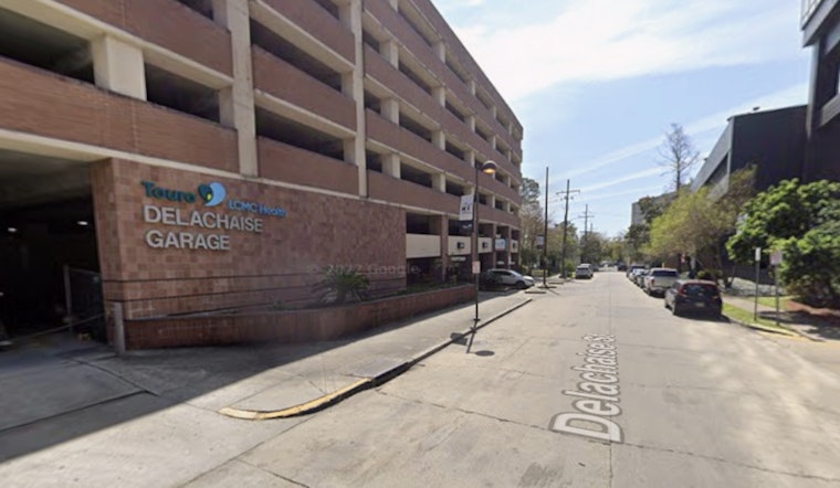 Uptown Garage Blaze Across From Touro Triggers Clinic Evacuation