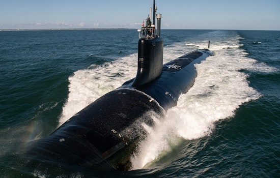 USS Massachusetts Sneaks Into Boston Harbor For Southie Submarine Spectacle