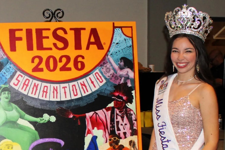 UTSA Senior Snags Miss Fiesta Crown As Alamo Colleges Artist Sets 2026 Look