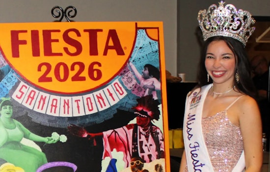 UTSA Senior Snags Miss Fiesta Crown As Alamo Colleges Artist Sets 2026 Look