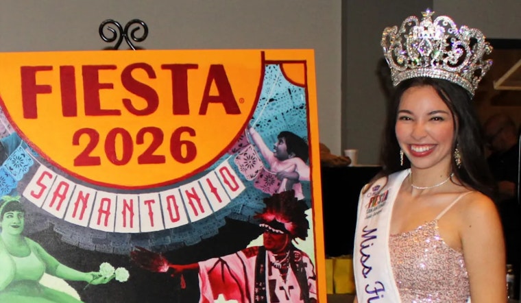 UTSA Senior Snags Miss Fiesta Crown As Alamo Colleges Artist Sets 2026 Look