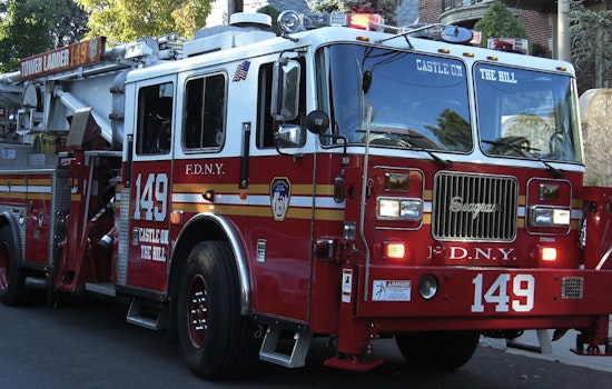 Vacant Brighton Beach Inferno Leaves Blocks In The Dark
