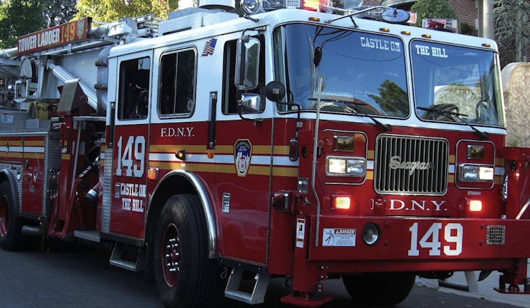 Vacant Brighton Beach Inferno Leaves Blocks In The Dark