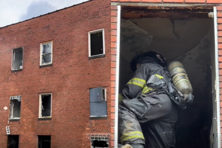 Vacant Cleveland School Erupts In Fiery One‑Two Punch For Battalion 6
