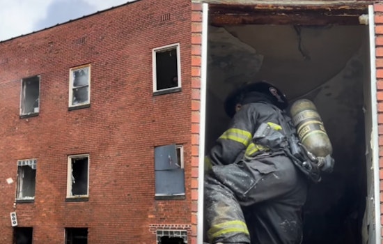 Vacant Cleveland School Erupts In Fiery One‑Two Punch For Battalion 6