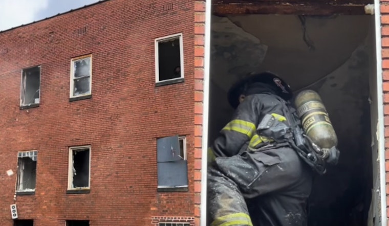 Vacant Cleveland School Erupts In Fiery One‑Two Punch For Battalion 6