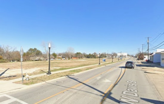 Vacant Oak Cliff Lot Near Bishop Arts Inches Toward Five Story Makeover