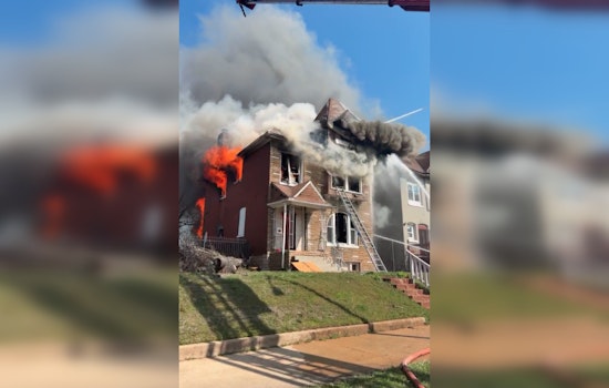 Vacant Page Boulevard Inferno Triggers Water Main Mess In St. Louis