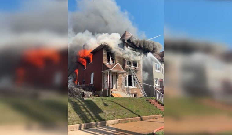 Vacant Page Boulevard Inferno Triggers Water Main Mess In St. Louis