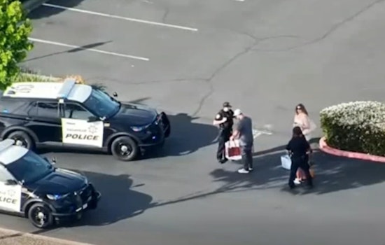 Vacaville Outlet Bust: Cops Nab Four, Sock Stash and Stolen Cards