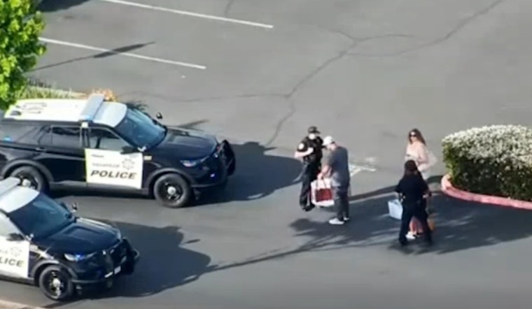 Vacaville Outlet Bust: Cops Nab Four, Sock Stash and Stolen Cards