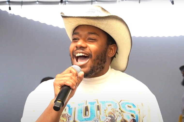 Vallejo Rapper LaRussell Torches Timeline With Controversial 'Heaven Sent' Trump Track