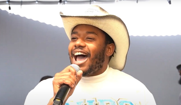 Vallejo Rapper LaRussell Torches Timeline With Controversial 'Heaven Sent' Trump Track