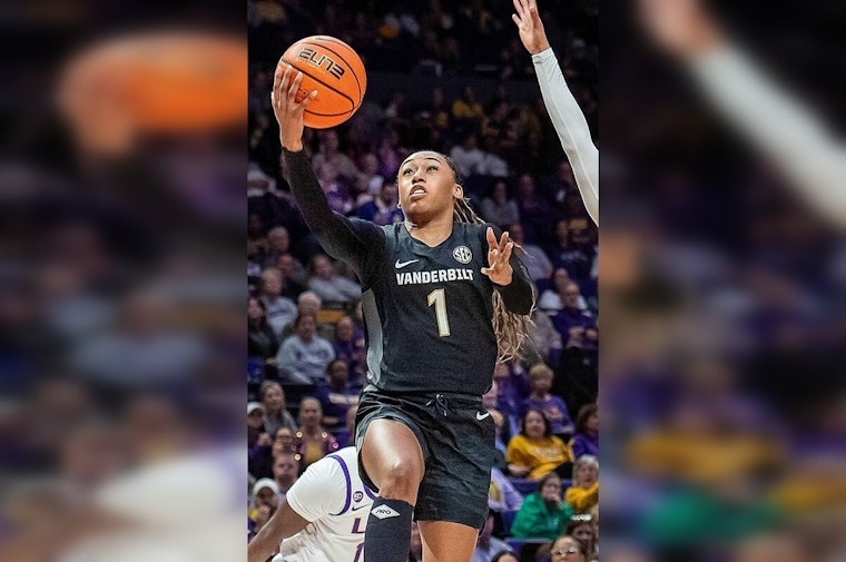 Vanderbilt Women Blast Illinois, Storm Back Into Sweet Sixteen