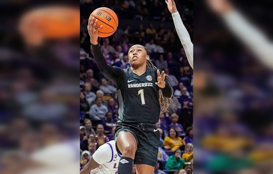 Vanderbilt Women Blast Illinois, Storm Back Into Sweet Sixteen