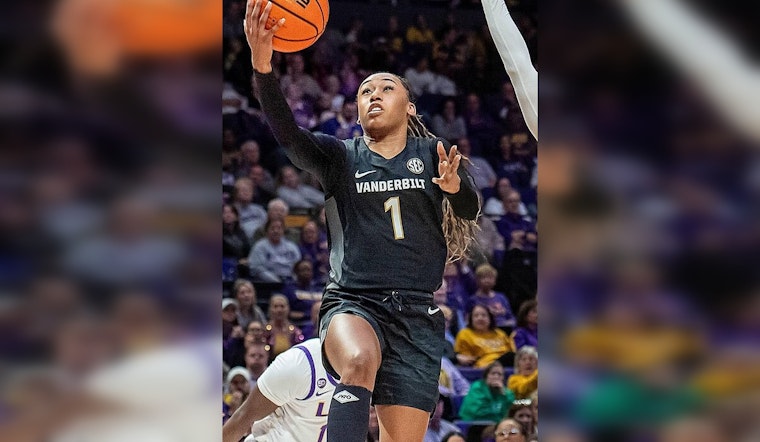 Vanderbilt Women Blast Illinois, Storm Back Into Sweet Sixteen