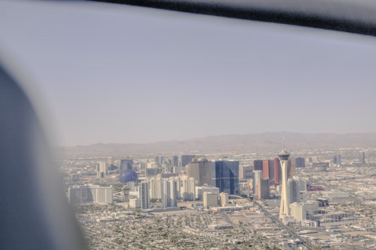 Vegas Battening Down As North Winds Roar In This Weekend
