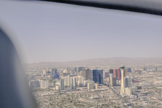 Vegas Battening Down As North Winds Roar In This Weekend