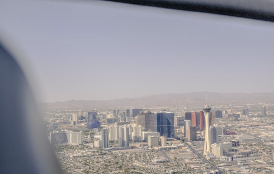 Vegas Battening Down As North Winds Roar In This Weekend
