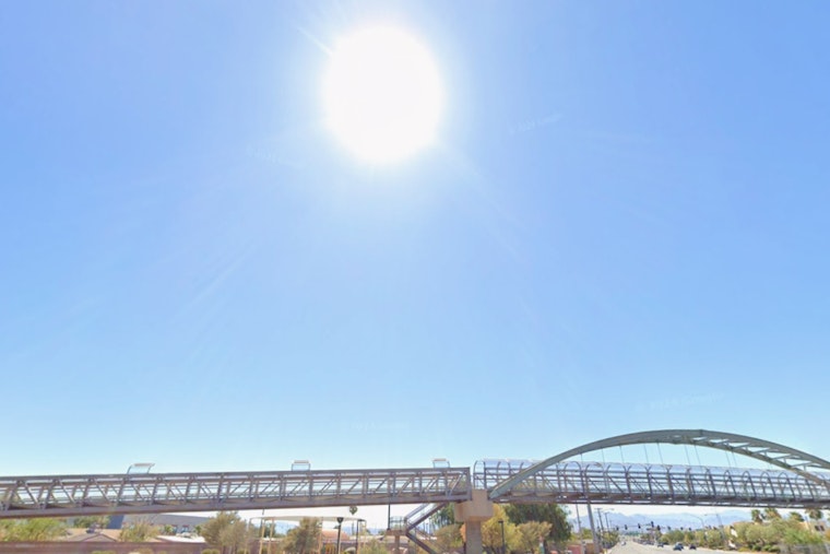 Vegas Broils In Spring Heat Blast As Temps Tease Records