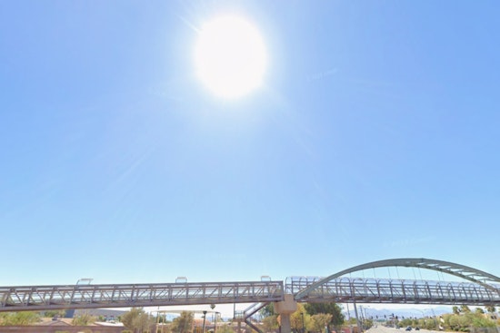 Vegas Broils In Spring Heat Blast As Temps Tease Records
