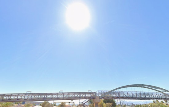 Vegas Broils In Spring Heat Blast As Temps Tease Records