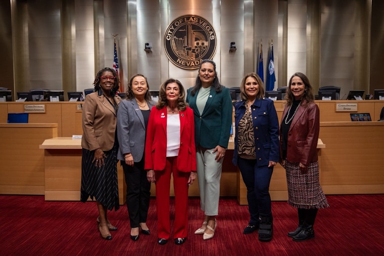 Vegas City Hall Shaken Up as Six Women Take Command of Council