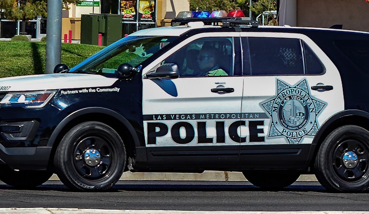 Vegas Cops Flood Schools And Parks As Spring Break Party Season Kicks Off