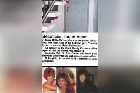 Vegas Cops Revive Haunting 1983 Killing Of Karen McLaughlin