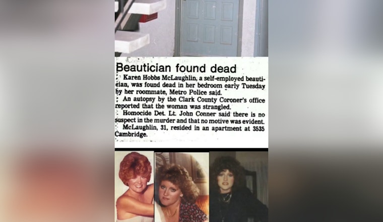 Vegas Cops Revive Haunting 1983 Killing Of Karen McLaughlin