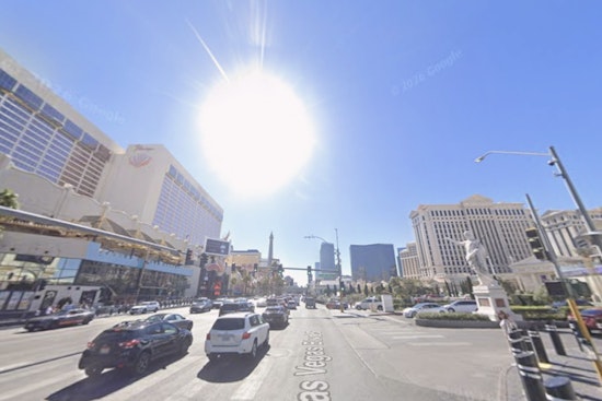 Vegas Cranks Into Summer Mode As March Heat And River Winds Roll In
