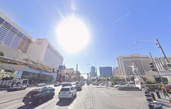 Vegas Cranks Into Summer Mode As March Heat And River Winds Roll In