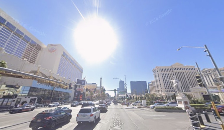 Vegas Cranks Into Summer Mode As March Heat And River Winds Roll In