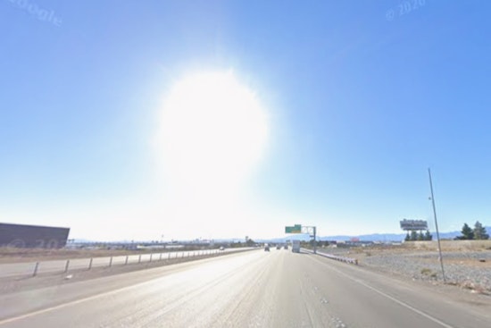 Vegas Cranks The Oven: Windy Warmup Before Near-100° Blast